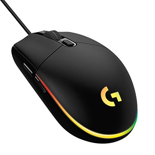Logitech G203 LIGHTSYNC Mouse Gaming con Illuminazione RGB, Persona...