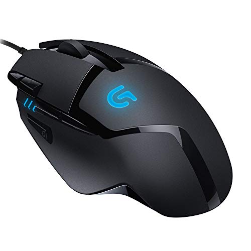 Logitech G402 Mouse Gaming Hyperion Fury, 4.000 Dpi, Nero Antracite