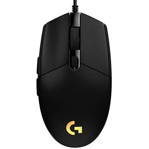 Logitech Gaming Mouse G102 LIGHTSYNC - Mouse - per destrorsi - Ottica - 6 pulsanti - Cablato - USB - Nero