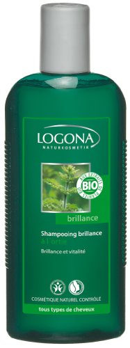 Logona 1003shabri Shampoo cura e bellezza dei capelli, conferisce brillantezza ai capelli, articolo bio, all’ortica, 250 ml