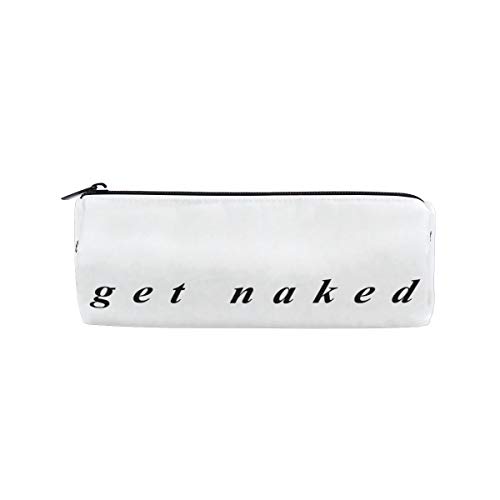 LUNLUMO Get Naked - Astuccio per penne con motivo a nudo