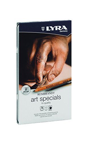 Lyra Art Specials matite speciali per disegno artistico in confezione di Metallo 12pz