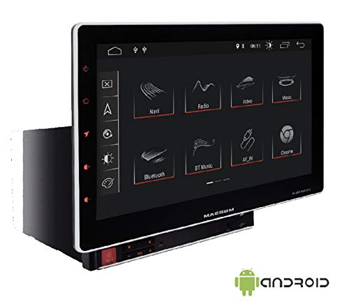 Macrom M-AN1000 DVD - Monitor 2 DIN 10,1  con ANDROID, Bluetooth, 4...