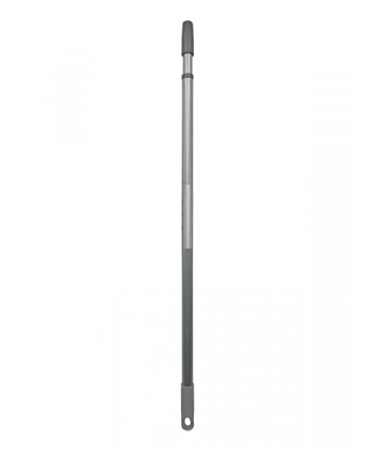 MAQA Manico scopa alluminio, Asta allungabile da 84 cm fino a 150 cm, bastone allungabile per pulizie