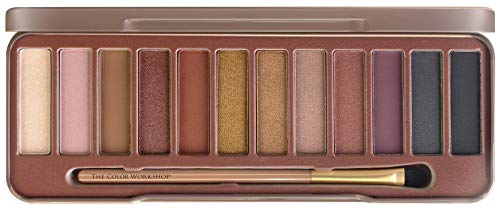 Markwins Essentials Naked Eyes - Palette Ombretti - Palette con 12 ...