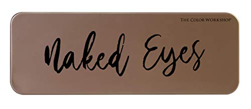 Markwins Essentials Naked Eyes - Palette Ombretti - Palette con 12 ...