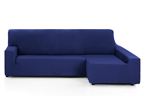 Martina Home Tunez, Copridivano elastico, Blu marino, BRAZO DERECHO (visto de frente) 240 cm a 280 cm