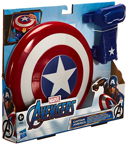 Marvel Avengers - Scudo e Guanto Magnetico di Captain America (Roleplay)
