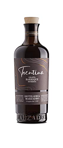 Marzadro, Grappa Invecchiata Morbida La Trentina Barrique - bottiglia in vetro da 700ml