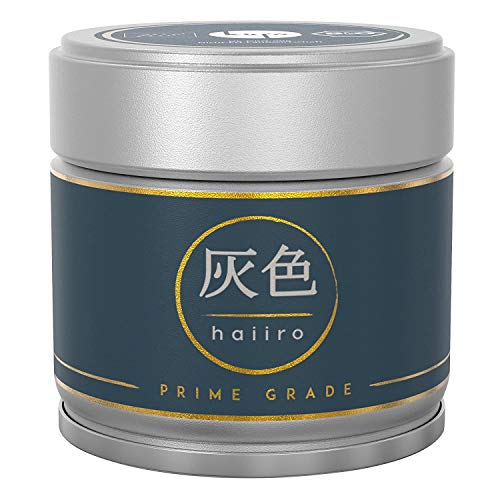 Matcha Haiiro - Tè Matcha biologico raccolto a mano dal Giappone - Tè verde in polvere extra fine (30 GR)