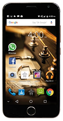 Mediacom M-PPAX532U PhonePad, Dual SIM, 16 GB, Oro