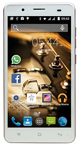 Mediacom PhonePad Duo G511 Smartphone da 8 GB, Dual-SIM, Oro