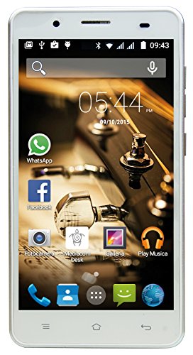 Mediacom PhonePad Duo G511 Smartphone da 8 GB, Dual-SIM, Grigio
