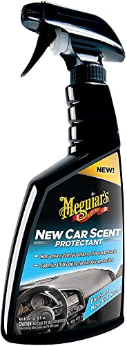 Meguiar s G4216EU New Car Scent Protectant, Protettivo aroma auto n...