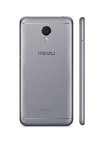 Meizu M3 Note 4G 16 GB Nero, Grigio-Smartphone Dual SIM, Android, G...