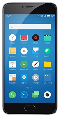 Meizu M3 Note 4G 16 GB Nero, Grigio-Smartphone Dual SIM, Android, G...