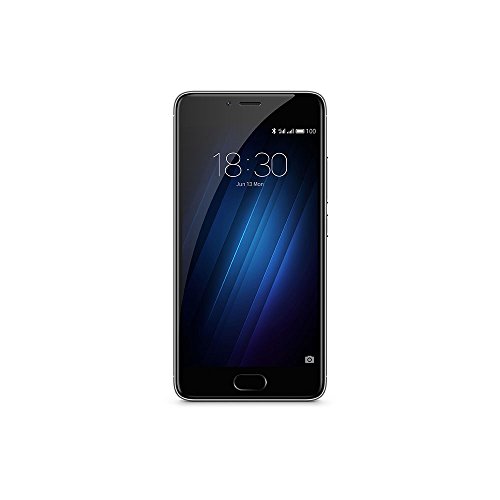Meizu M3S Smartphone, Dual-SIM, 16 GB, Grigio