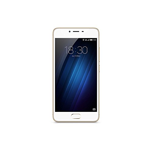Meizu M3S Smartphone, Dual-SIM, 16 GB, Oro