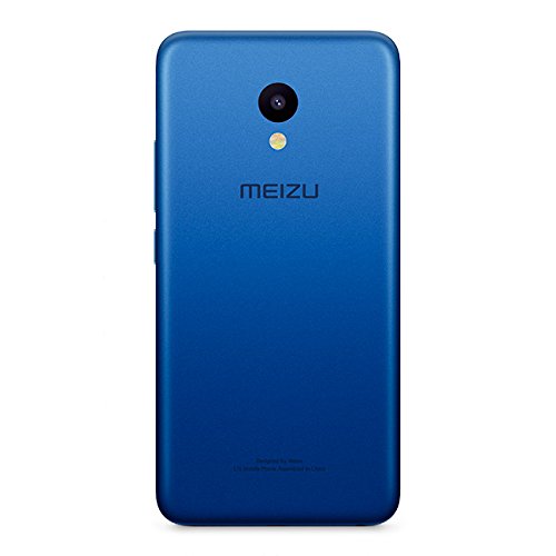 Meizu M5 Smartphone Dual-SIM, 16 GB, Blu...