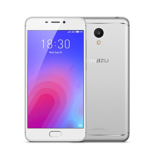 Meizu M6 Hybrid Dual SIM 4G 32GB Silver, White - Smartphones (13.2 ...