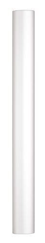 Meliconi Cable Cover 65 Maxi Copri-cavi in Alluminio colore bianco 65 x 6,5 cm. Made in Italy