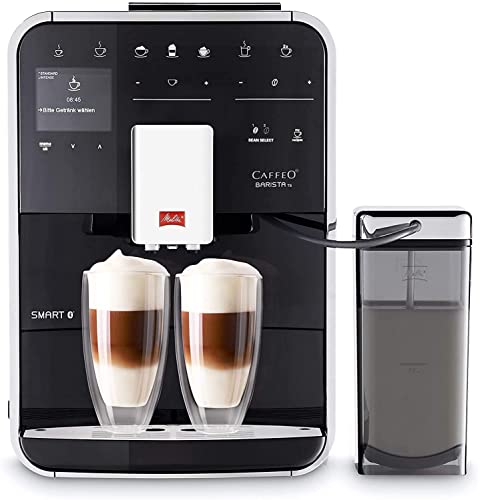 Melitta Caffeo Barista TS Smart - Macchina automatica per il caffè Distributore caffè Nero