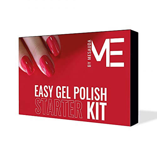 MESAUDA kit Semipermanente Unghie Starter Me Easy Gel Polish - Kit ...