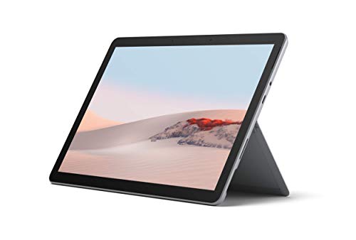 Microsoft Surface GO 2 LTE Tablet, 10.5  , 8Gb RAM, 128Gb SSD, Plat...
