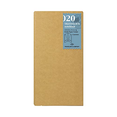 Midori Kraft File Refill Midori 020 per Traveler s Notebook Regular Size