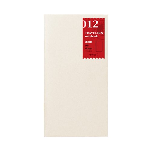 Midori Traveler s Notebook (Refill 012) Drawing paper
