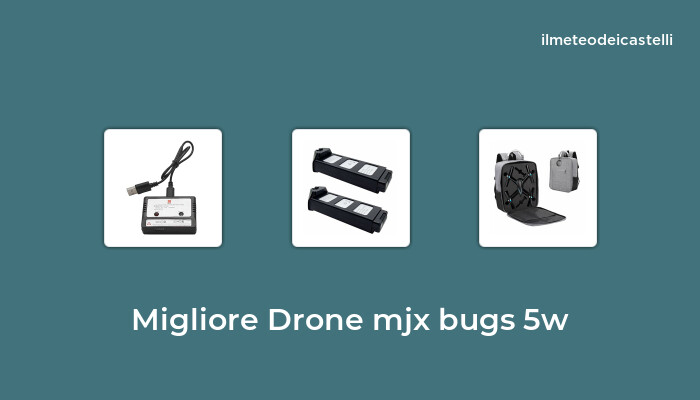 41 Migliore Drone Mjx Bugs 5w nel 2024 secondo 769 utenti