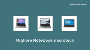 43 Migliore Notebook Microtech nel 2022 secondo 512 utenti