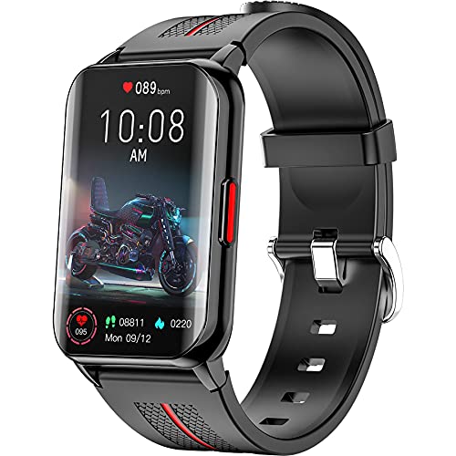 Mingtawn Smart Watch per Uomo Donna, 1,57 Pollici Full Touch Fitnes...