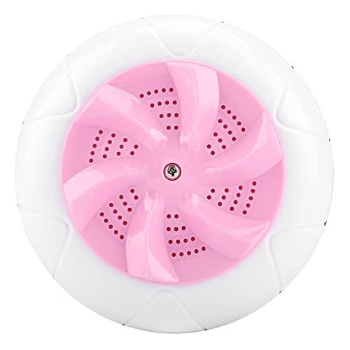 Mini lavatrice, lavatrice portatile per il bucato dei bambini(rosa)