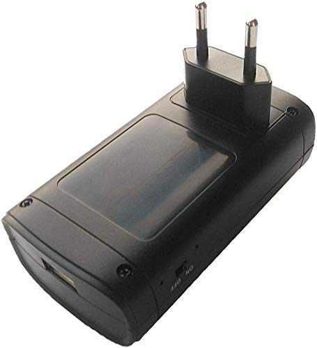 Mini UPS o Mini UPS 5V con batteria interna 2500mAh e connettore USB | Gruppo di continuità | per telecamere e altri dispositivi a 5V (max 2A)