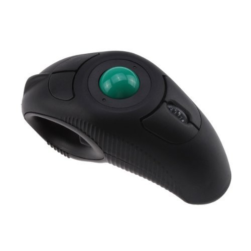 Minidiva, mouse wireless con trackball, utilizzabile per l ufficio, gli affari, le presentazioni Neue Version
