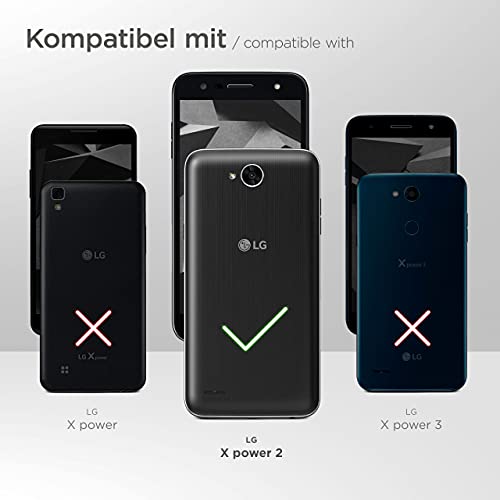 moex Cover ultra-sottile compatibile con LG X Power 2 | rigida an...