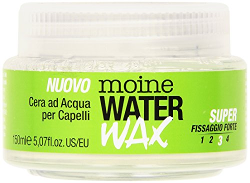 Moine - Water Wax, Cera ad Acqua per Capelli, Fissaggio Forte - 150 ml
