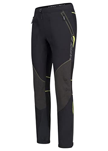 MONTURA - Pantalone Uomo Pesante per Trekking Alpinismo Vertigo 2 - Nero Verde-XL