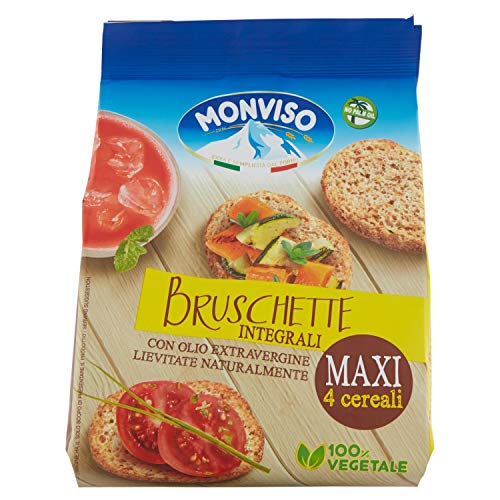 Monviso Bruschette Maxi Integrali ai 4 Cereali