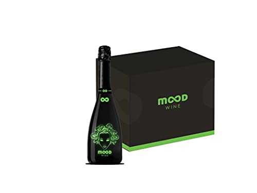 Mood Wine Prosecco Doc Luminous - Vino Spumante Bianco - 6 BOTTIGLIE
