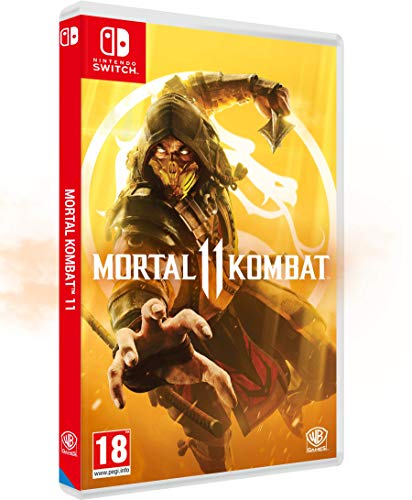 Mortal Kombat 11 Standard Edition - Nintendo Switch