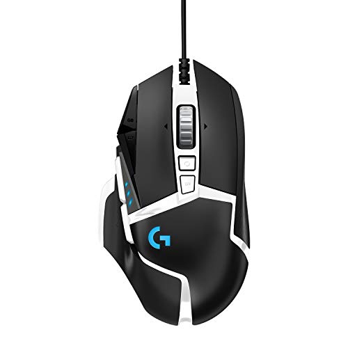 Mouse da gioco cablato ad alte prestazioni Logitech G502 HERO Speci...
