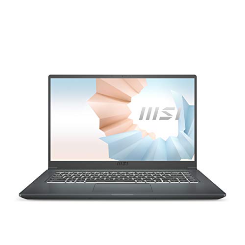 MSI Modern 15 A11M-217XIT - Notebook 15.6  FHD, Intel Core I5-1135G7, Intel Iris Xe, RAM DDR4 8GB, SSD M.2 PCIe 512GB, No-OS [Layout Italiano]