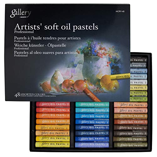 Mungyo Gallery Soft Oil Pastels Set of 48 - Assorted Colors by Mungyo Gallery
