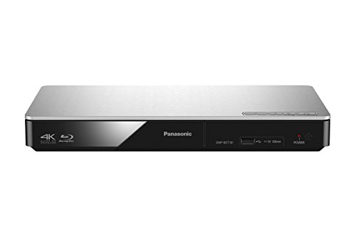 Panasonic DMP-BDT181 Lettore Blu-Ray Compatibilità 3D Nero