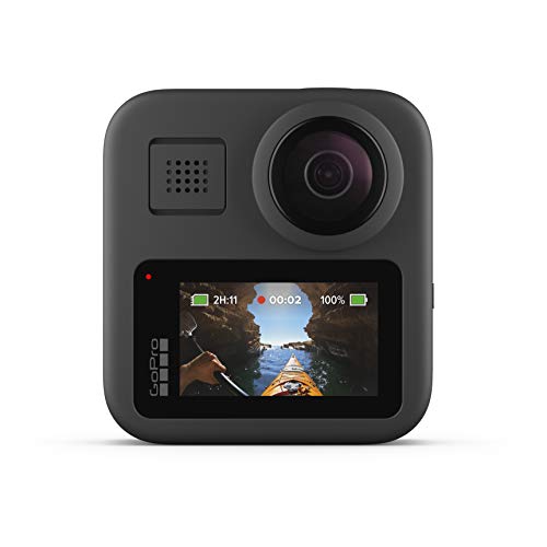 GoPro Max - Fotocamera Digitale Impermeabile 360 ​​Con Stabiliz...