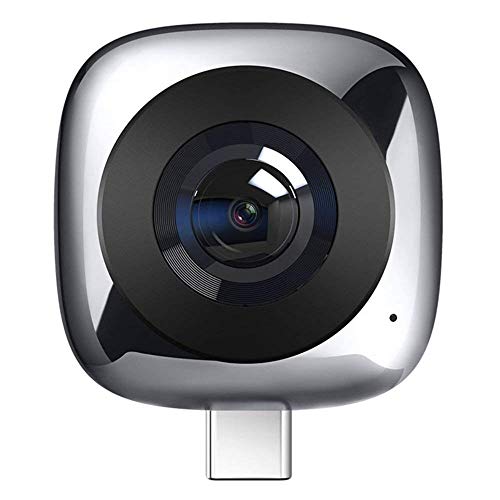 Huawei CV60 Camera panoramica a 360º VR, Bluetooth, Doppio video da 13 MP, Grigio