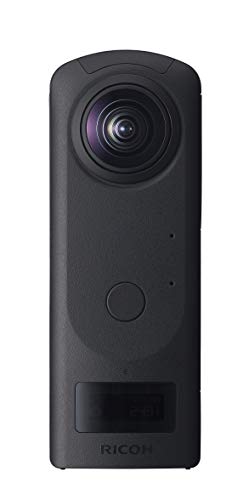 Ricoh Theta Z1 videocamera 4K 360°Qualità a 360°. Il modello top di gamma, con la più alta qualità di immagine della serie THETA.