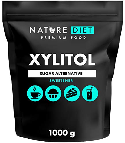 Nature Diet, xilitolo, 2 confezioni da 1000 g
